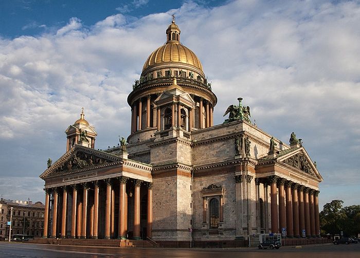 Déclaration du patriarche de Moscou Cyrille au sujet de la restitution à l’Église orthodoxe russe de la cathédrale Saint-Isaac de Saint-Pétersbourg