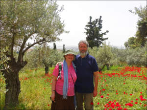 Mont des Oliviers (Jérusalem) – Avril 2016