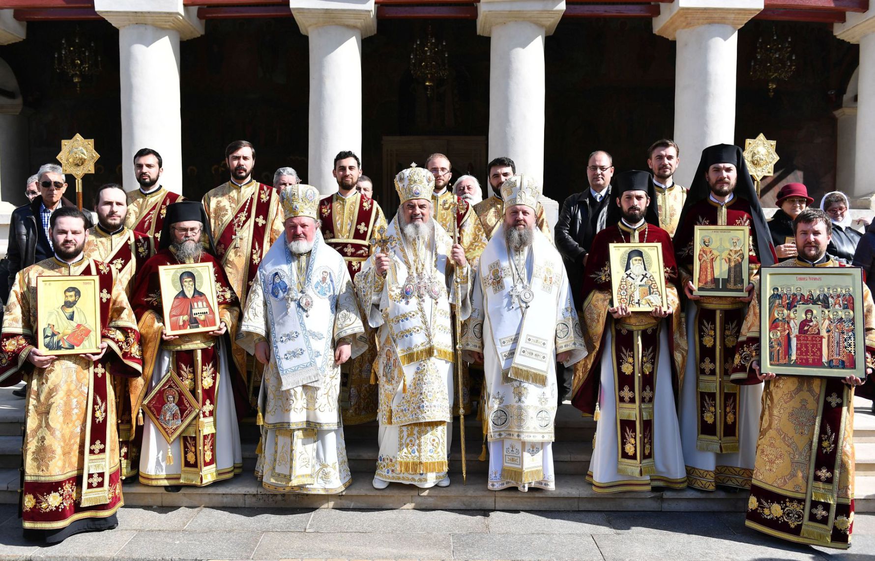 Le patriarche de Roumanie Daniel : « Les icônes sont le témoignage de la foi véritable »