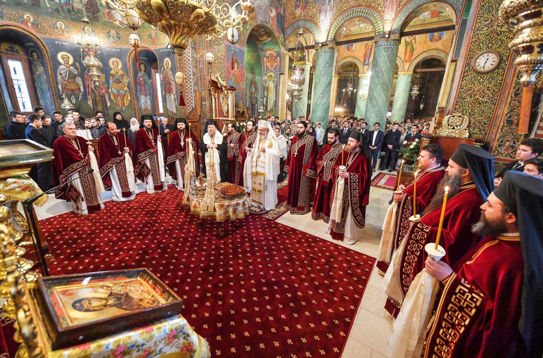 Le patriarche de Roumanie Daniel : « Le patriarche Justinien est un exemple lumineux de service de l’Église du Christ »