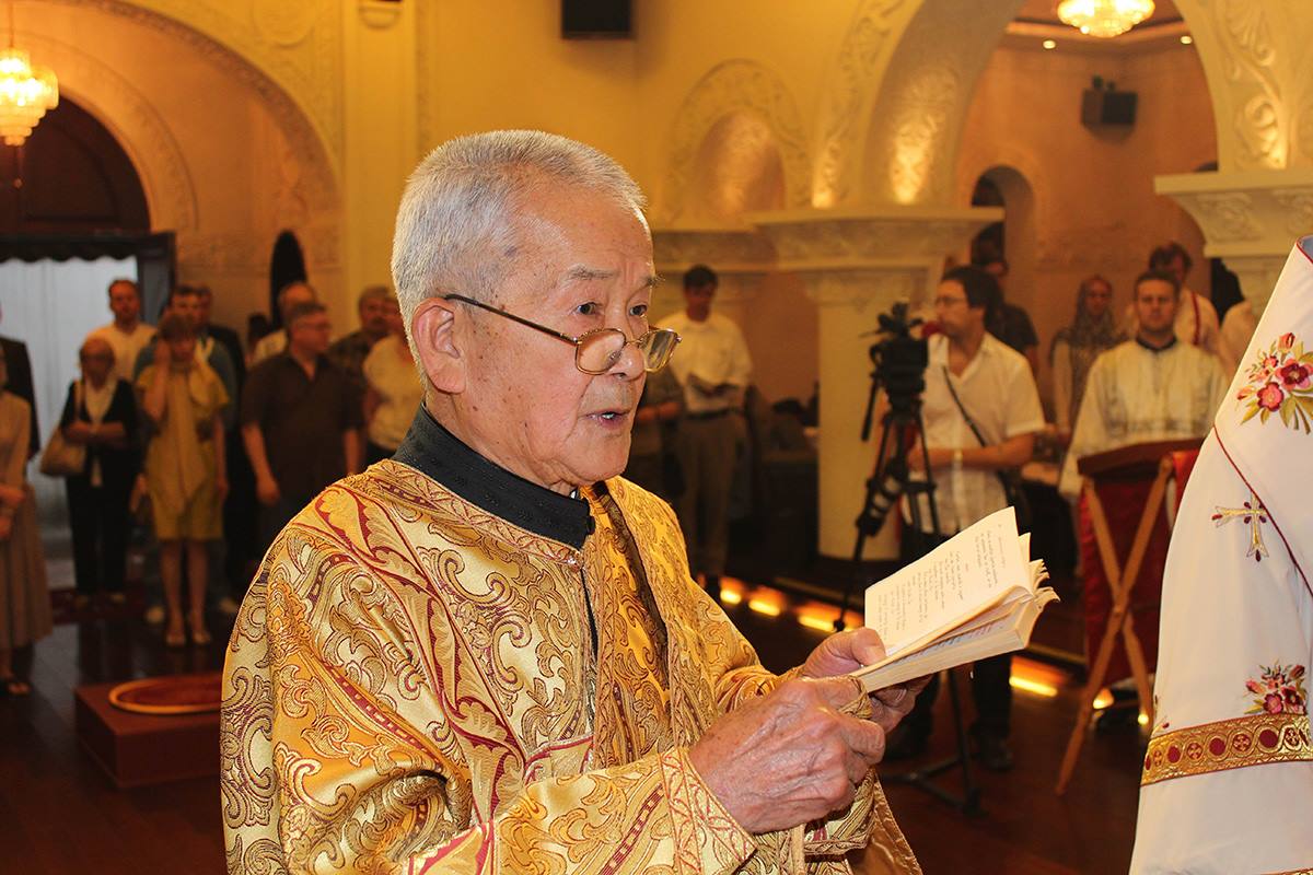 Le dernier clerc de la Mission ecclésiastique russe à Pékin est décédé