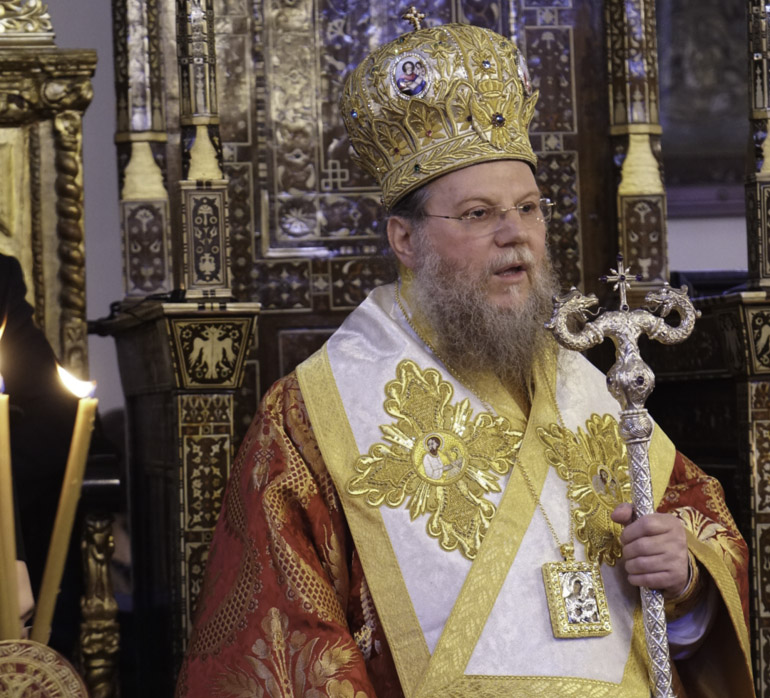 Dimanche de l’orthodoxie à Constantinople