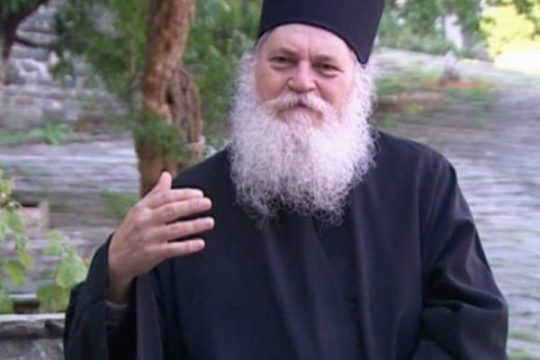 L’archimandrite Éphrem, higoumène du monastère athonite de Vatopédi, est hospitalisé à Kiev