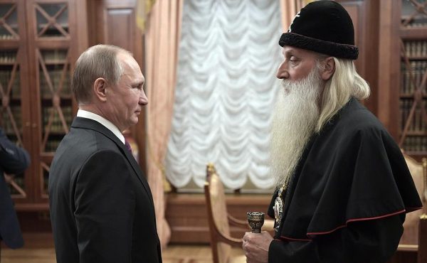 Le métropolite Corneille, primat des Vieux-croyants russes : « Il est agréable de savoir que le président observe le Grand Carême »