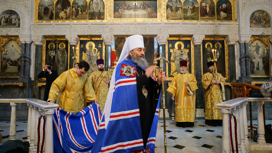 Les ambassadeurs et les diplomates de neuf États orthodoxes ont assisté à l’office du Dimanche de l’orthodoxie à la laure des Grottes de Kiev