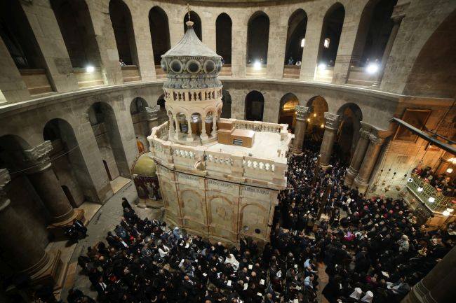 Risque d’effondrement de la basilique du Saint-Sépulcre