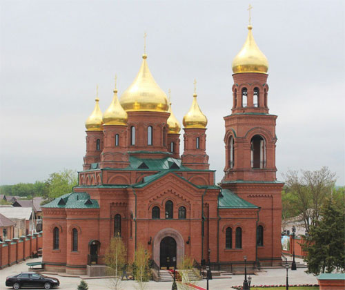 Une grande église orthodoxe est consacrée en Tchétchénie