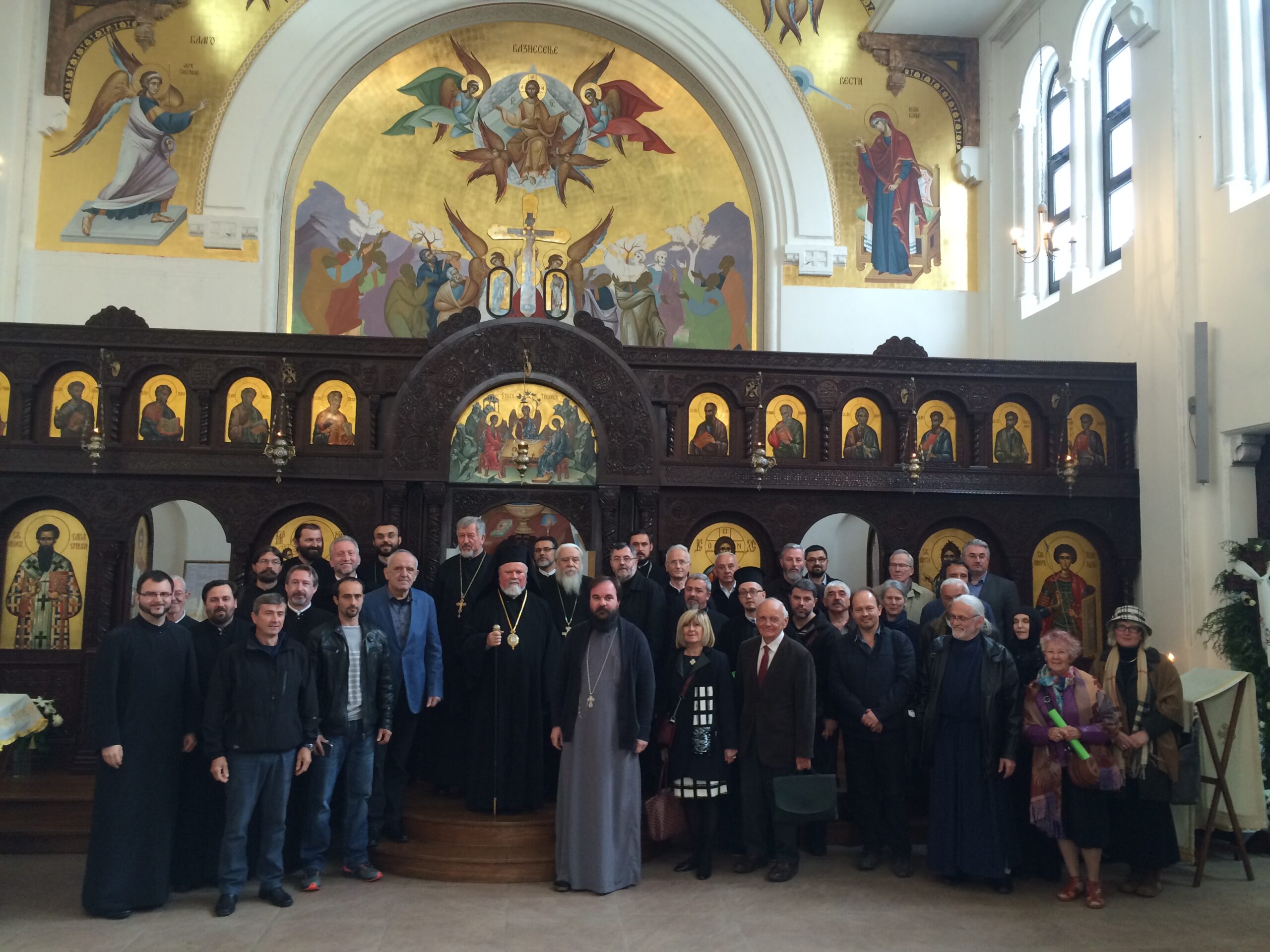 Assemblée générale 2017 du diocèse d’Europe occidentale de l’Église orthodoxe serbe