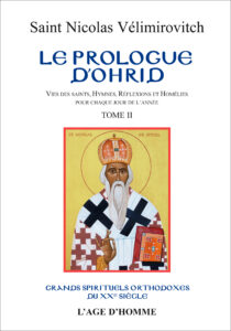 Recension: Saint Nicolas Vélimirovitch, « Le Prologue d’Ohrid », tome 2 (Mai à Août)