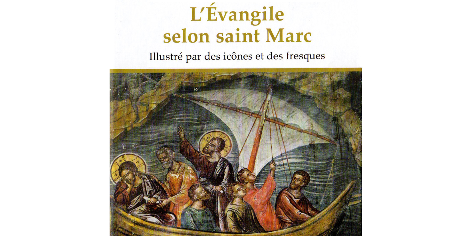Recension: Michel Quenot, “L’Évangile selon saint Marc, illustré par des icônes et des fresques”