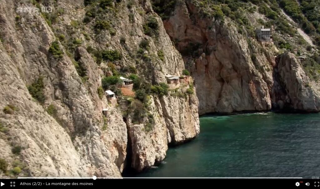 Samedi 15 avril deux émissions sur le Mont Athos sur ARTE