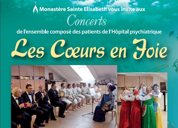 La tournée en France de la chorale « Les coeurs en joie » du 18 au 21 mai