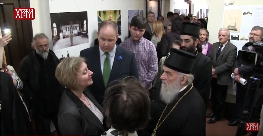 L’exposition « églises et chapelles orthodoxes d’Estonie » a été inaugurée le 26 avril au musée de l’Église orthodoxe serbe à Belgrade