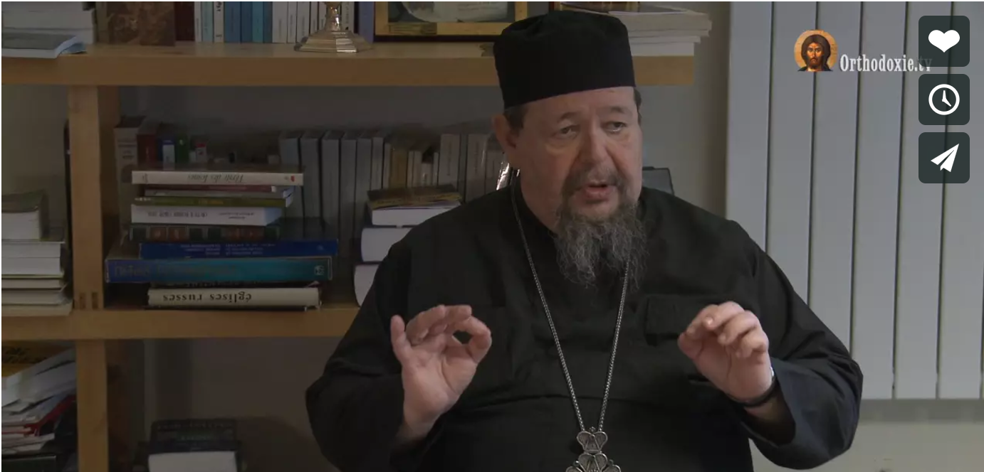 Vidéo de la 3e conférence des Mardis de l’héritage hébraïque avec le père Alexandre Winogradsky