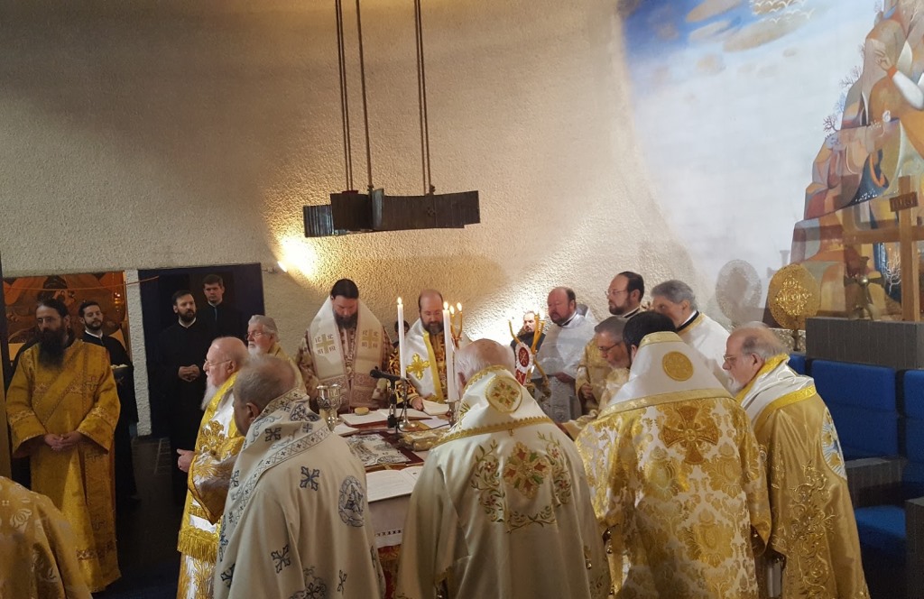 Visite du patriarche œcuménique à Genève