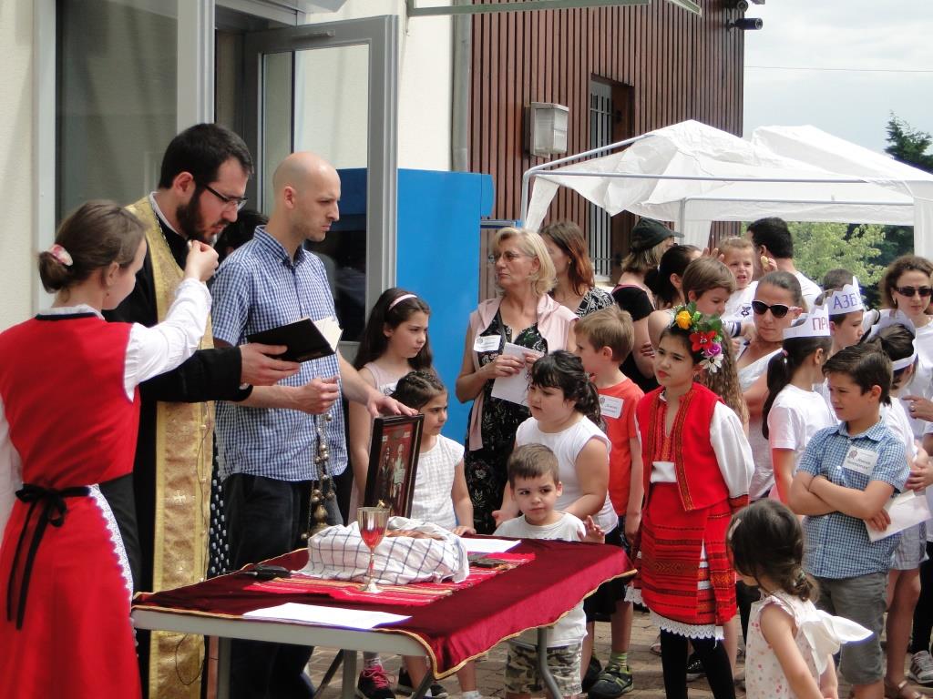 La fête des saints Cyrille et Méthode à la paroisse orthodoxe bulgare Saint-Patriarche-Euthyme-de-Tarnovo (Paris)