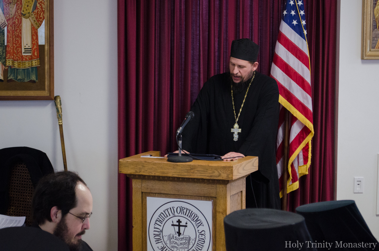 « Évaluation du concile de Crète »: une conférence de l’archiprêtre Peter Heers au clergé américain de l’Église orthodoxe russe à l’étranger