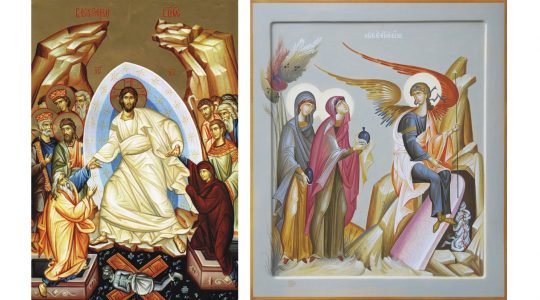 «Le mystère et le sens théologique des icônes de la Résurrection», une interview de Jean-Claude Larchet dans l’hebdomadaire de l’Église roumaine « Lumina de Duminica »