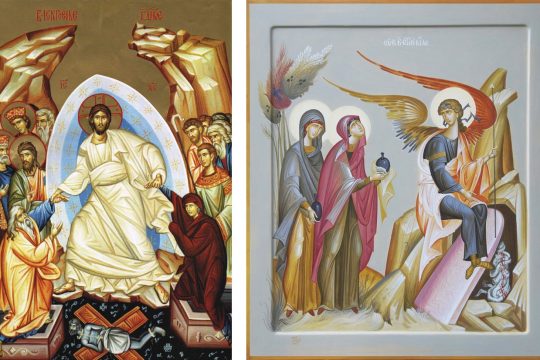 «Le mystère et le sens théologique des icônes de la Résurrection», une interview de Jean-Claude Larchet dans l’hebdomadaire de l’Église roumaine « Lumina de Duminica »