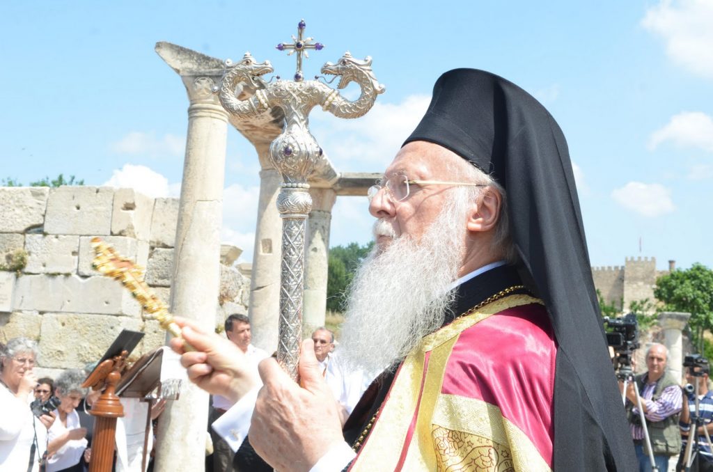 Encyclique du patriarche Bartholomée pour le début du nouvel an ecclésiastique et la journée de prière pour la sauvegarde de la Création