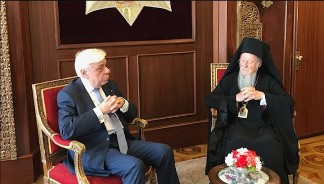 Pour la première fois depuis 65 ans un chef d’État hellénique s’est rendu au Phanar