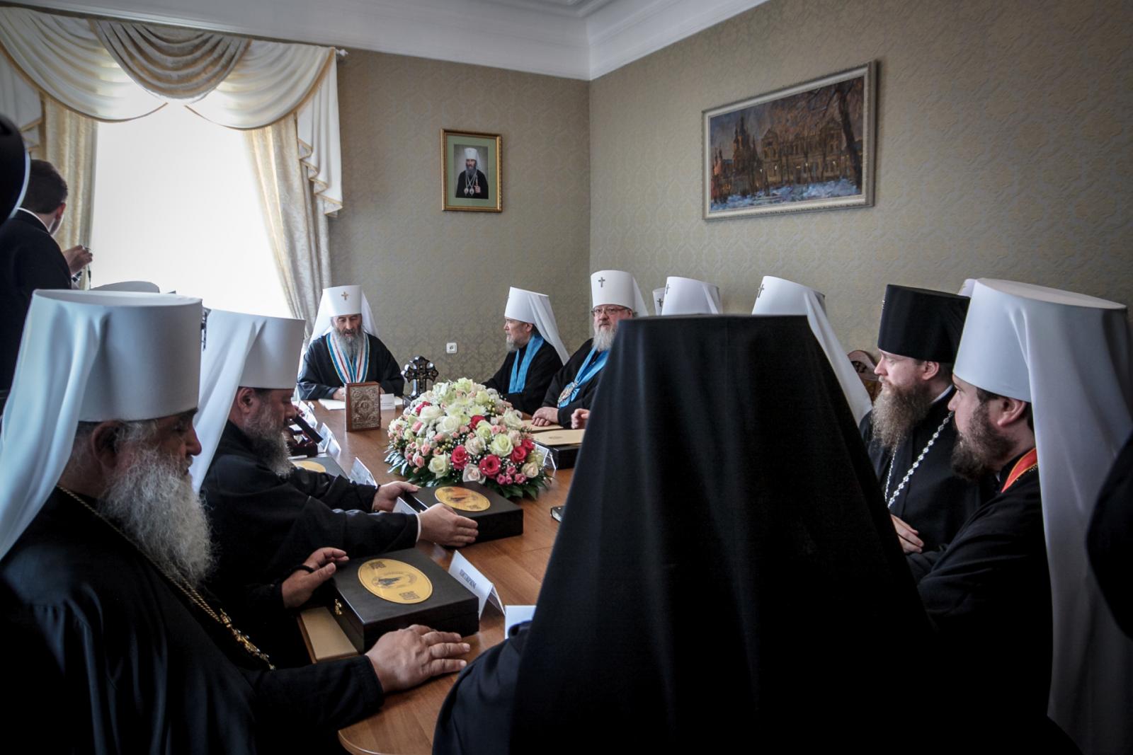 Le Saint-Synode de l’Église orthodoxe d’Ukraine a décidé de créer sa représentation auprès des Institutions européennes et a pris un certain nombre d’autres décisions