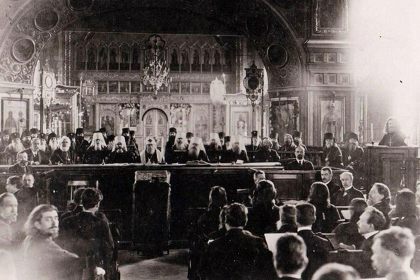 L’Église orthodoxe russe instaure une fête de commémoration des Pères du Concile local de 1917-1918