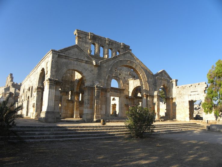 Podcast audio, “Orthodoxie” (France-Culture) : « Monuments chrétiens de Syrie »