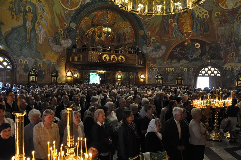 Photographie: la fête de l’église du Saint-Esprit à Bialystok (Pologne)