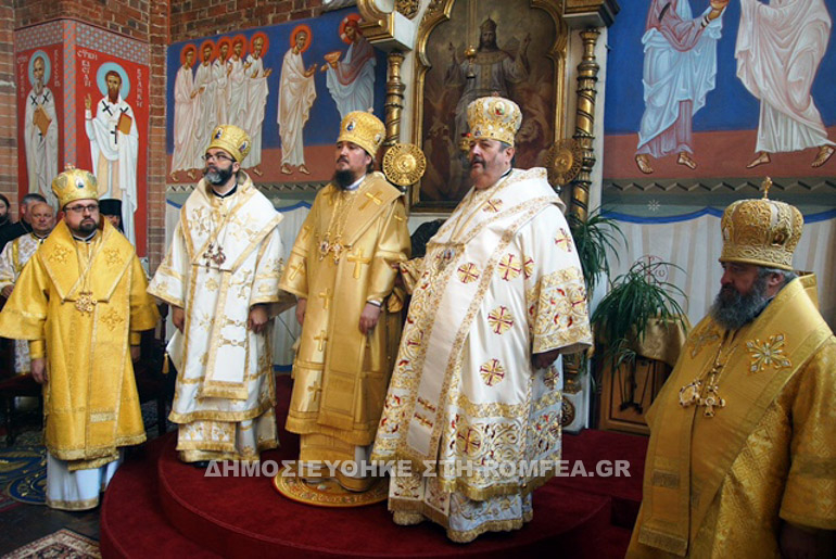 Le nouvel archevêque de Wrocław et Szczecin Georges a été intronisé
