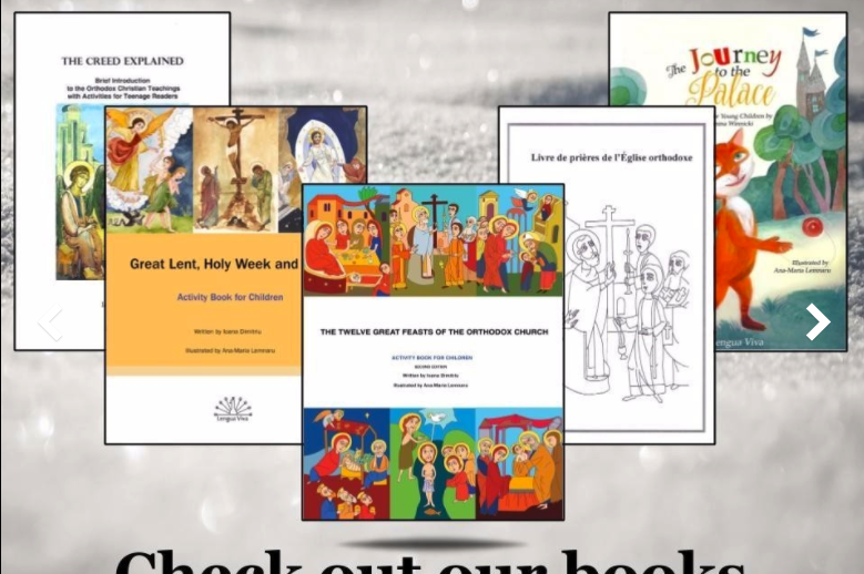 Des cahiers d’activités pour enfants et jeunes adolescents orthodoxes sont publiés à Ottawa en anglais, espagnol, roumain et français
