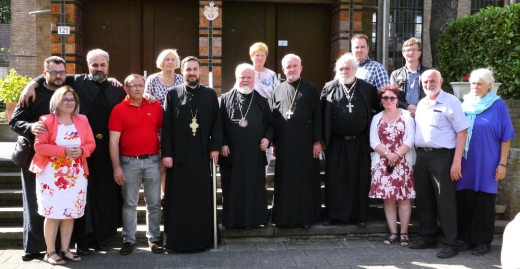 Visite canonique de l’évêque Luc (diocèse d’Europe occidentale de l’Église orthodoxe serbe) aux paroisses du Benelux