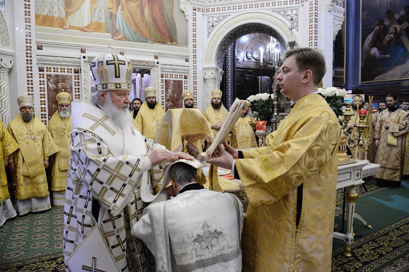 En Russie, le nombre de ceux qui veulent devenir prêtres orthodoxes a augmenté de façon significative