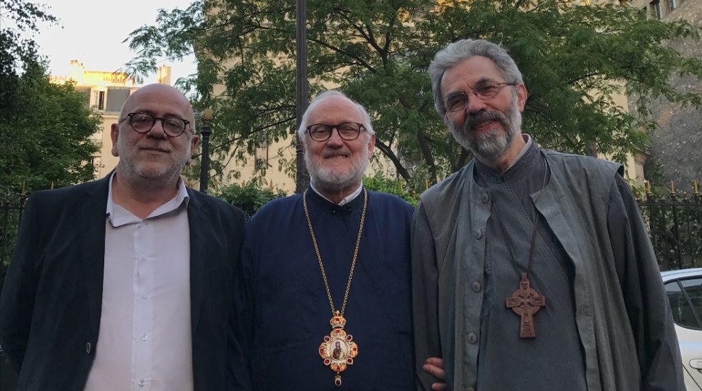 Le père Nicolas Cernokrak réélu doyen de l’Institut Saint-Serge