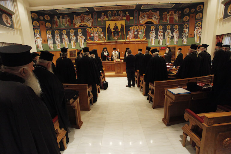 L’assemblée des évêques de l’Église orthodoxe de Grèce est convoquée en session extraordinaire le 20 juin