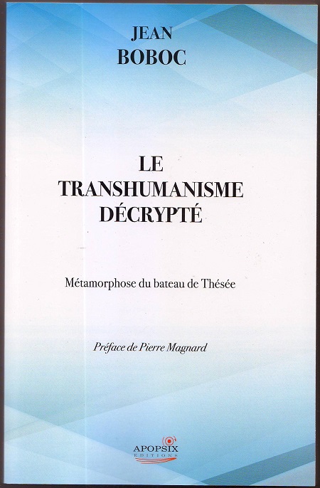 Vidéo: présentation du livre “Le transhumanisme décrypté” par le P. Jean Boboc