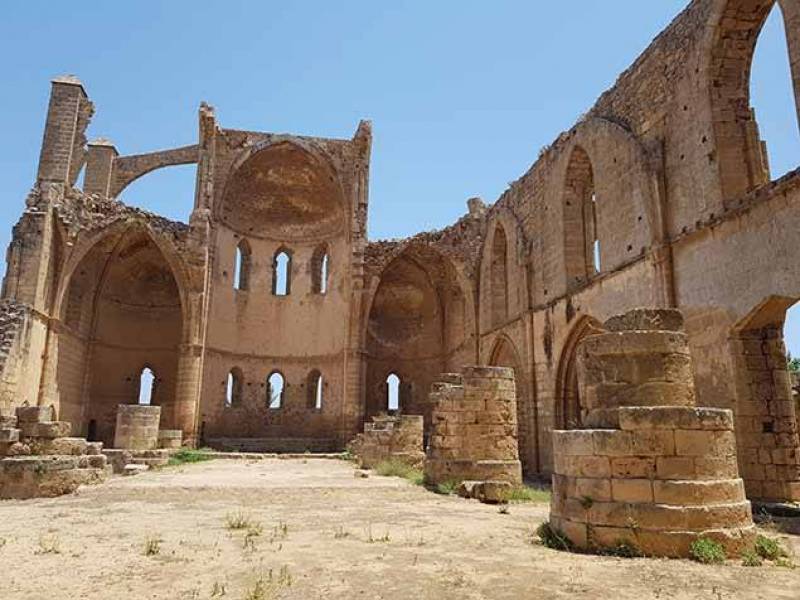 « Le triste sort des églises de Famagouste »