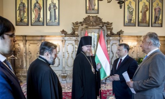 Un hiérarque de l’Église orthodoxe russe a rencontré le Premier ministre hongrois, Viktor Orban