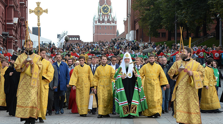 En Russie, le pourcentage des athées est tombé de 26 à 13% en trois ans