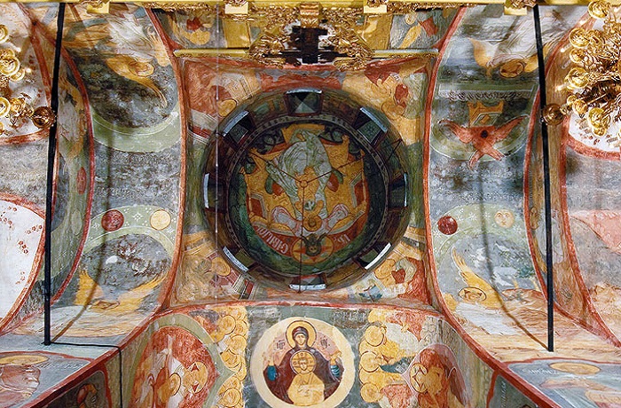 La cathédrale de la Dormition et le monastère de l’île-village de Sviyajsk (Tatarstan) sont inscrits sur la liste du patrimoine mondial de l’UNESCO