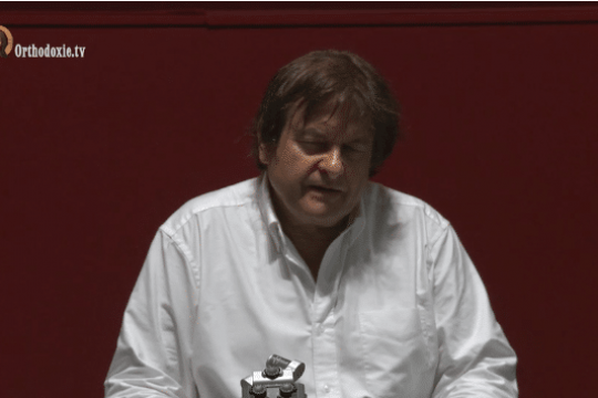 Vidéo de la conférence : « Christos Yannaras et Olivier Clément » par  Bertrand Vergely