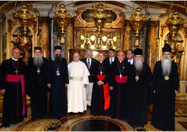 Communiqué de la Commission mixte de l’Église orthodoxe serbe et de la Conférence des évêques catholiques croates concernant la canonisation du cardinal Stepinac