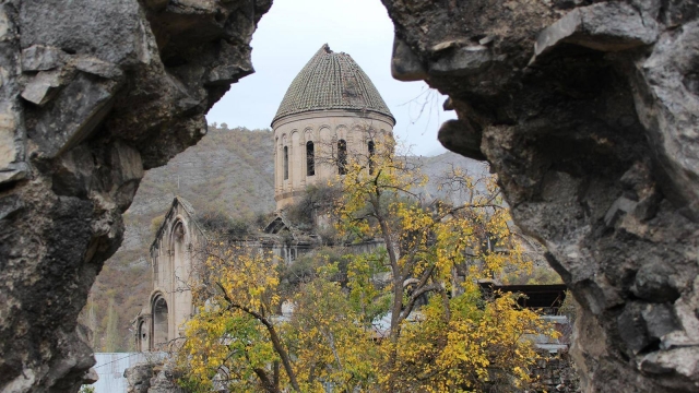 Selon les informations de la BBC, de magnifiques monastères géorgiens situés en territoire turc sont en ruines