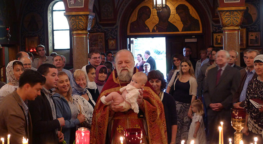 L’archiprêtre Victor Potapov, recteur de la paroisse de Washington de l’Église orthodoxe russe hors-frontières : « Je crois que la réunification de l’Église russe a été le résultat des prières de saint Jean de Changhaï »