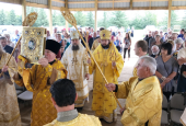 Festivités à l’occasion du 120ème anniversaire de la célébration de la première liturgie orthodoxe au Canada