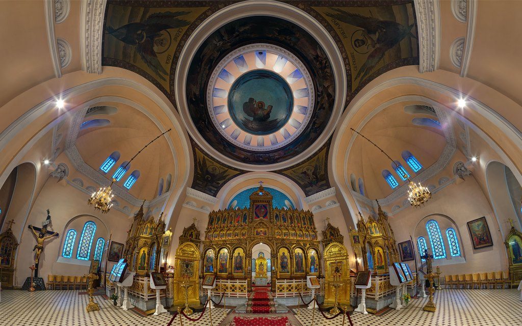Panoramas interactifs des églises d’Estonie du Patriarcat de Moscou