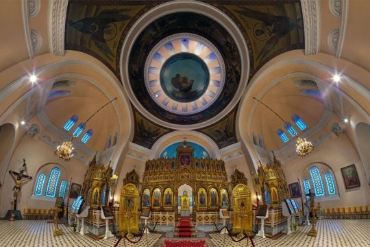 Panoramas interactifs des églises d’Estonie du Patriarcat de Moscou