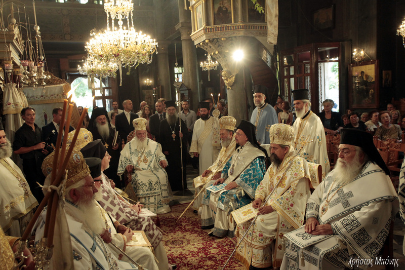 L’archevêque d’Athènes Jérôme : « Le peuple grec a été et sera toujours orthodoxe »