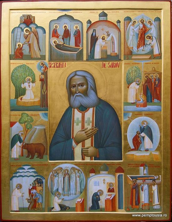La vénération de saint Séraphin de Sarov dans l’Église orthodoxe roumaine