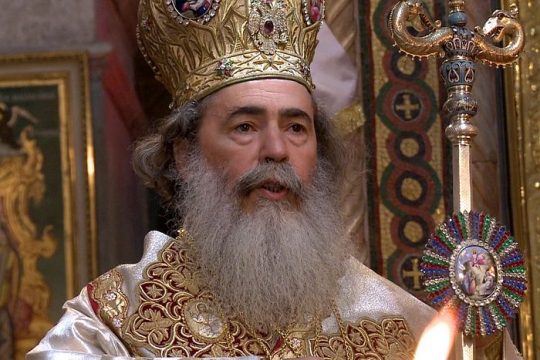 Le patriarche de Jérusalem : Quelques réflexions sur le caractère religieux et spirituel de Jérusalem